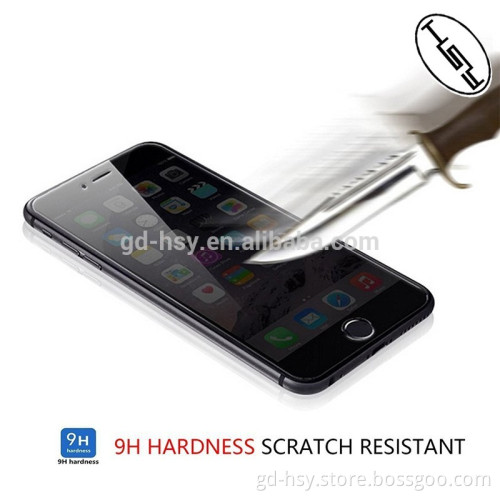 HUYSHE Privacy Guard Screen for iphone 7 Anti-spy Tempered Glass Screen Protector for iphone 7 plus